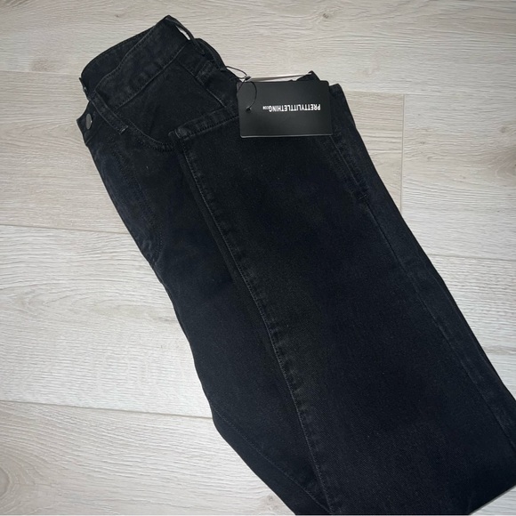 NWT PLT straight leg jeans - Picture 4 of 6